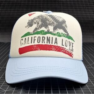 BILLABONG PITSTOP TRUCKER - LIGHT BLUE